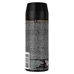 Дезодорант Axe аер файн фрагранс блек ванілла 72 год 150 мл - мініатюра 2
