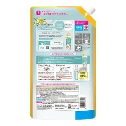 Японський кондиціонер Lion Soflan Aroma Rich Claire заправка освіжаючий аромат неролі 1520 мл  - мініатюра 2