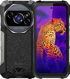 Смартфон Fossibot F115 Ultra 12/256GB Black