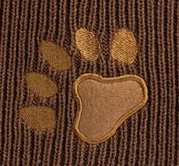 Бафф дитячий Buff KNITTED & FLEECE NECKWARMER FUNN Коричневий - мініатюра 3