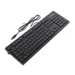 Клавіатура A4Tech FK12 USB UA Black (4711421003148) - мініатюра 4
