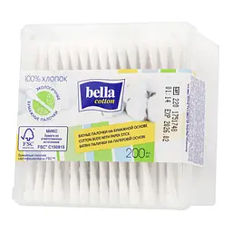 Палички гігієнічні Bella Cotton, 200 шт. - мініатюра 2