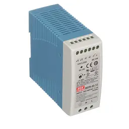 Блок живлення MDR-40-12 Mean Well на DIN-рейку (43-00513) - мініатюра 2