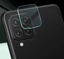 Захисне скло на камеру DK Clear Glass для Samsung Galaxy A22 A225 013192 clear - мініатюра 2