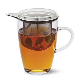 Чашка скляна Simax Tea for one з ситом, 350 мл (179) - мініатюра 4