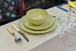 Піала Costa Nova Friso 16.2 см 740 мл зелена (560673995606) - мініатюра 3