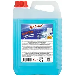 Засіб для чищення унітазу San Clean Сантік Морський 5 кг (4820003543047)