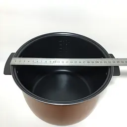 Чаша для мультиварки Yummy YMC-507, YMC-508BX, з ручками, 5 літрів, з антипригарним покриттям - мініатюра 9