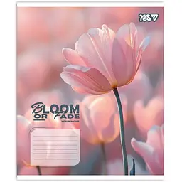 Зошит шкільний Yes Bloom or fade А5 24 аркуші лінія 20 шт. (768875) - мініатюра 6