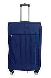 Валіза велика Madisson Snowball 35703 поліестер L Синій