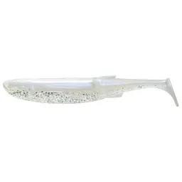 Силікон Savage Gear Craft Bleak 100 мм 6.8g White Pearl Flash (Поштучно)