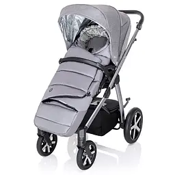 Універсальна коляска 2 в 1 Baby Design Husky NR 2020 07 Gray (202513) - мініатюра 7