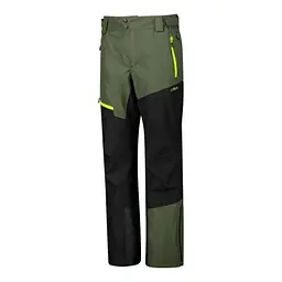 Штани CMP Men's 3-layer Unlimitech Pants with Padding Olive/Black S (1097-32W4007-E319 46) - мініатюра 2
