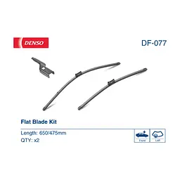 Щітка склоочисника Denso DF-077 - мініатюра 3