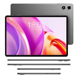 Планшет TECLAST T50 Plus (2025) 11" 6ГБ, 256ГБ, LTE, 8000мА рік, Android, сірий - мініатюра 9