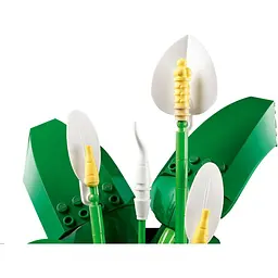 Конструктор LEGO Botanicals Спатифілум 474 деталі (11504) - мініатюра 6
