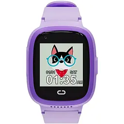 Смарт-годинник Canyon Sunny KW-48 Video 4G GPS Games Music Violet (CNE-KW48VL) - мініатюра 2