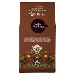Чай Ройбуш English Tea Shop з ваніллю, 15 шт (780466) - мініатюра 2