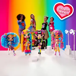 Ігровий набір з лялькою Decora Girlz Fashion Луна з аксесуарами (D1006) - мініатюра 4