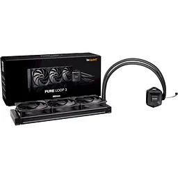Система рідинного охолодження be quiet! Pure Loop 3 360, Black (BW029) - мініатюра 4