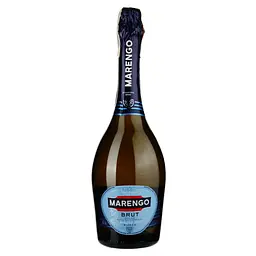 Вино ігристе Marengo Brut біле брют 0.75 л