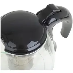 Заварник скляний із сіткою NG18KET/1200ml - мініатюра 5