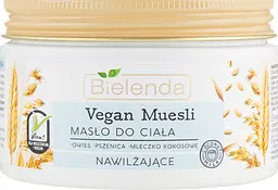 Зволожуюче масло для тіла Bielenda Vegan Muesli пшениця, овес, кокосове молоко 250 мл - мініатюра 3