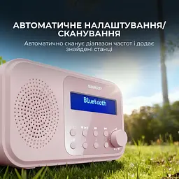 Радіоприймач Sharp DR-P420 Pink - мініатюра 10