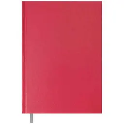 Записна книжка BUROMAX А5 64арк. OPTIMAL, арк., клітинка, рожева, бум вініл