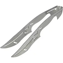 Щипці для кальяну Saber Сріблясті