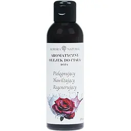 Масажне масло Aurora Naturals троянда 150 мл
