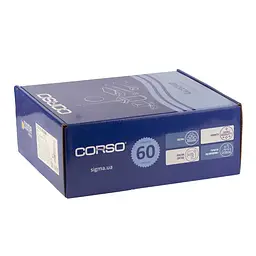Дозатор для мила Corso GARDA 183×121×114мм (9680511) - мініатюра 4
