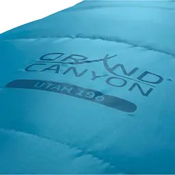 Спальний мішок Grand Canyon Utah 190 -3°C Caneel Bay Left (340010) - мініатюра 8
