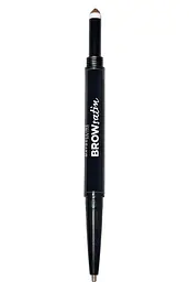 Коректор для брів Maybelline New York Brow Satin 2 в 1 Brown тон 02, 4 г (B2454103) - мініатюра 2