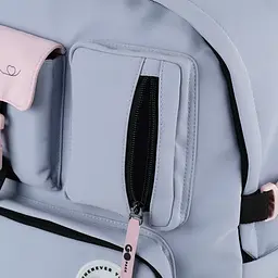 Рюкзак GoPack Education Teens 2500L сірий Сірий (GO26-2500L-1) - мініатюра 11