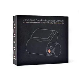 Автомобільний відеореєстратор Xiaomi 70mai Dash Cam Pro A500s + Midrive RC06 - мініатюра 3