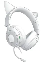 Ігрова гарнітура Razer Kraken Kitty V3 X White (RZ04-05350300-R3M1) - мініатюра 2