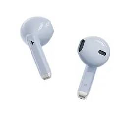 Навушники бездротові XO X33 Yu Jing TWS bluetooth Headset блакитні - мініатюра 5