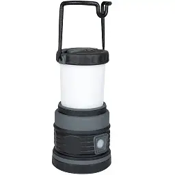 Ліхтар кемпінговий Bo-Camp Delta High Power LED Rechargable 200 Lumen Black/Anthracite (5818891)