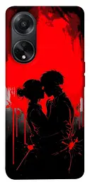 Чохол Demsky Silhouette couple для Oppo A58 4G