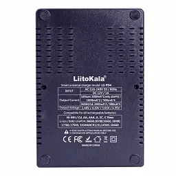 Зарядний пристрій LiitoKala Lii-PD4 [76999] - мініатюра 4