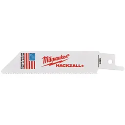 Полотно для шабельних пил HACKZALL MILWAUKEE, 100х1,4мм, (5шт), (універсальні)