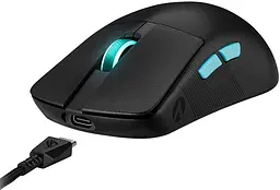 Миша бездротова Asus ROG Harpe Ace Aim Lab Edition Black (90MP02W0-BMUA00) - мініатюра 6