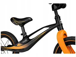 Біговел Lionelo Bart Air Sporty Black - мініатюра 7