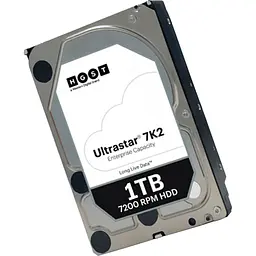 Жорсткий диск Western Digital 3.5" WD Ultrastar 7K2 1TB SATA 128MB [HUS722T1TALA604] [103468] - мініатюра 2