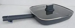 Сковорода-гриль Meisterklasse MK-1038-30 grey diamont - мініатюра 3