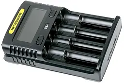 Зарядний пристрій Nitecore UM4 для акумуляторів Li-Ion IMR LiFePO4 - мініатюра 2