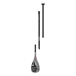 Весло Starboard Enduro Tiki Tech Gray M / 29 mm 3 PCS ADJ Carbon S35 (1053-2083230501011) - мініатюра 4