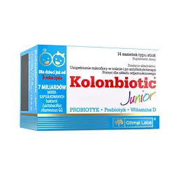 Вітаміни та мінерали Olimp Kolonbiotic Junior 14 стіків