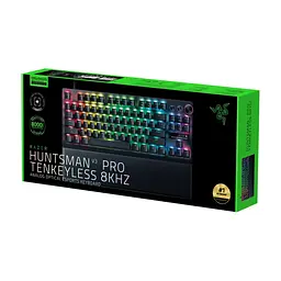 Клавіатура Razer Huntsman V3 Pro TKL Analog Optical Switch 8KHz USB UA Black (RZ03-05520100-R3M1) - мініатюра 7